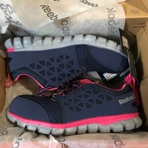 NEW Reebok Women's Size 6.5 Sublite Cushion Lightweight Work Safety Shoes